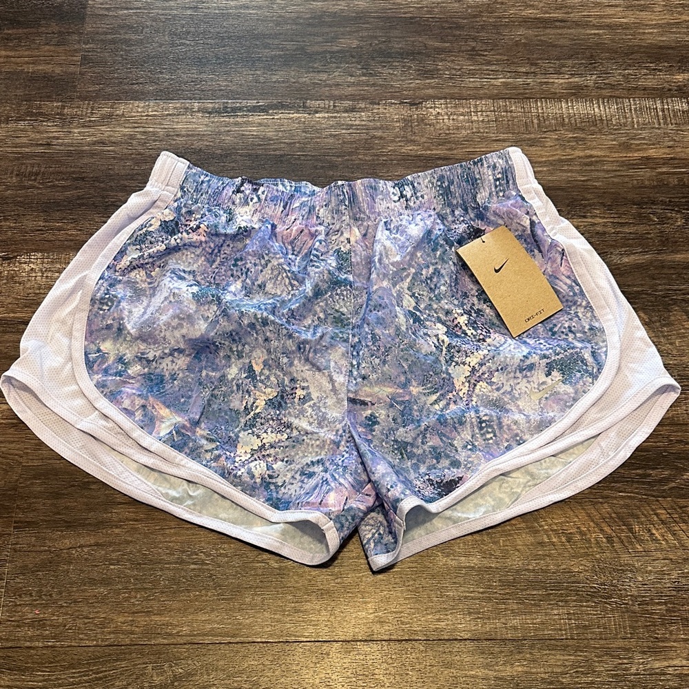 Nike Women's Purple Running Shorts